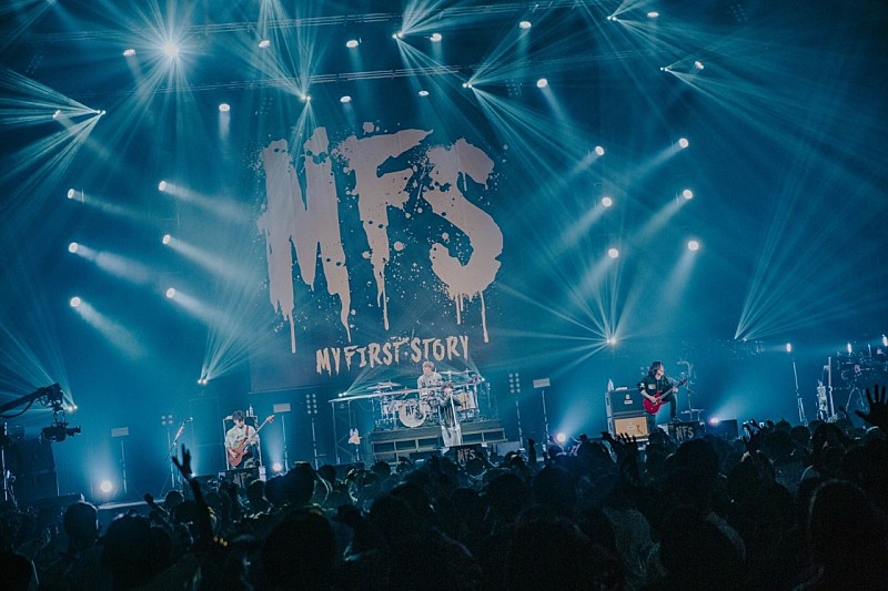 MY FIRST STORY、【MY FIRST STORY “V” TOUR 2020 FINAL】最終公演の