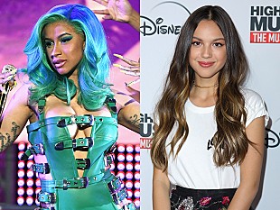 「カーディ・B＆オリヴィア・ロドリゴ、Twitter上の微笑ましいやり取りが話題に」