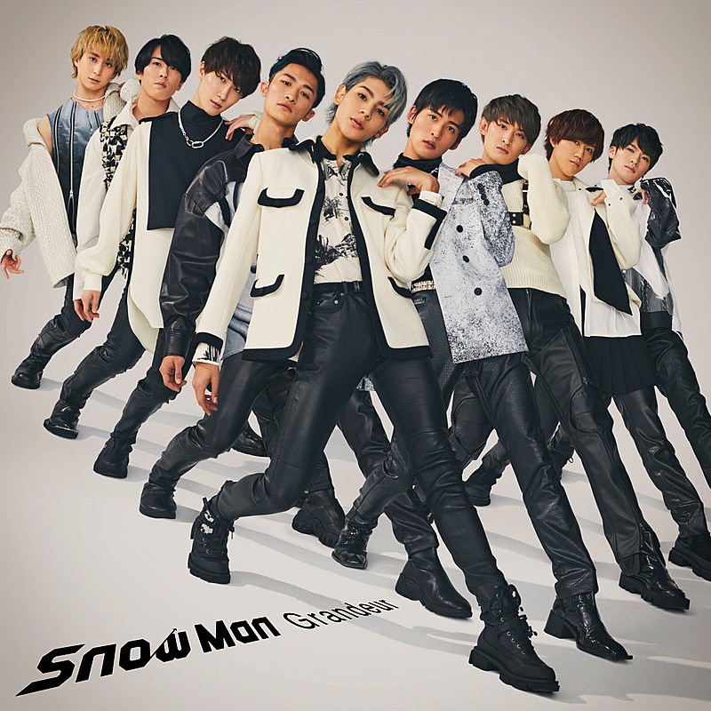 Snow Man「【先ヨミ】Snow Man『Grandeur』71万枚で現在シングル1位」1枚目/1