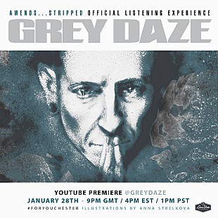 「グレイ・デイズ最新EP試聴イベント開催、故チェスター・ベニントンが語る90年代のバンド・インタビュー模様も」