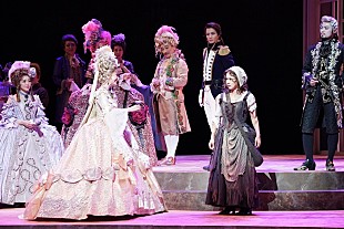 「ミュ－ジカル「マリ－・アントワネット」開幕　花總まり「キャスト一同が特別な思いを抱いての舞台に」」