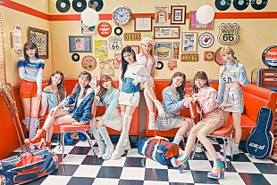 「NiziU、初のダブルAサイドシングル『Take a picture／Poppin’ Shakin’』リリース決定」