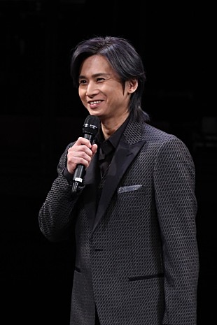 「堂本光一、劇場公開【Endless SHOCK】舞台挨拶に登壇「とりあえず3回ほど見ていただければ……」」