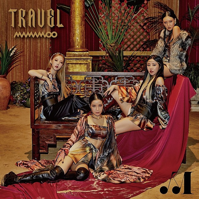 MAMAMOO「MAMAMOOのアルバム『TRAVEL -Japan Edition-』発売＆「Just Believe In Love」のリリックビデオ公開」1枚目/1