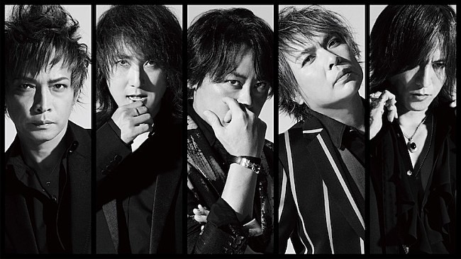 LUNA SEA「LUNA SEA、さいたまスーパーアリーナ公演の振替日程発表」1枚目/1