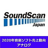 「2020年年間アナログ・レコード売上動向発表　売上金額と売上枚数共に増加　年間売上首位はMr.Children『SOUNDTRACKS』」1枚目/1