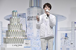 「玉森裕太「もともと、めちゃくちゃ乾燥肌」　「保湿クリ－ムや美容液を使ったり、パックをしたり…」」