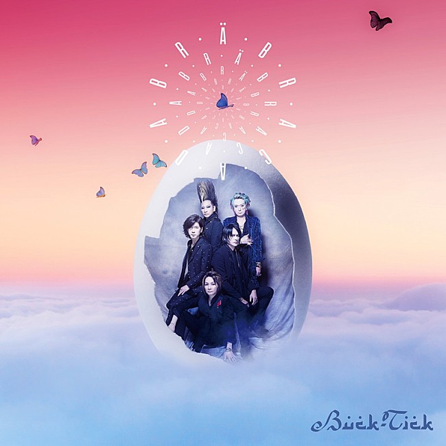 BUCK-TICK「BUCK-TICK、ボーナストラック4曲入り『ABRACADABRA』インターナショナル盤を国内発売」1枚目/2