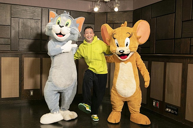 「瑛人、3/19公開『トムとジェリー』日本語吹替版主題歌アーティストに」1枚目/1