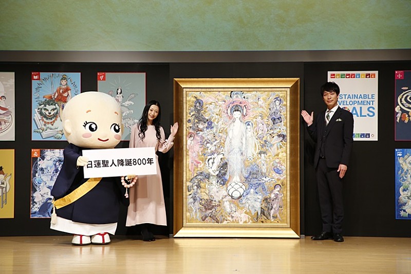 「壇蜜“別居婚”が注目され「うれしい」 バレンタインは「一番好きなメニュ-を」」1枚目/1