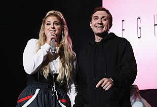 「メーガン・トレイナー、俳優ダリル・サバラとの第一子誕生「最高なバレンタイン・デーの贈り物」」