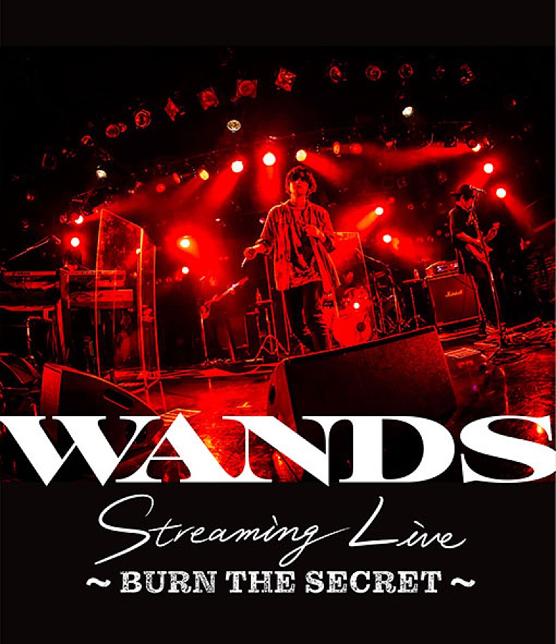 WANDS「WANDS、配信ライブ【WANDS Streaming Live ～BURN THE SECRET～】のBlu-ray化が決定」1枚目/4