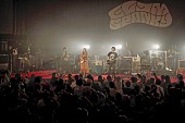 GLIM SPANKY「GLIM SPANKYが約1年ぶりの有観客ライブ開催、「僕たちの居場所は、ここ“ライブ”」」1枚目/8