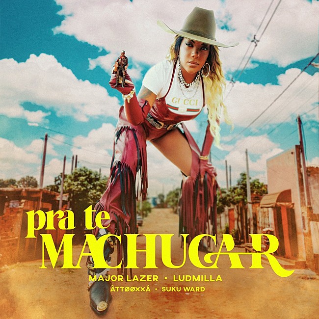 メジャー・レイザー「メジャー・レイザー、ブラジルの実力派シンガー＝ルドミラ参加の新曲「Pra te machucar」を公開」1枚目/2