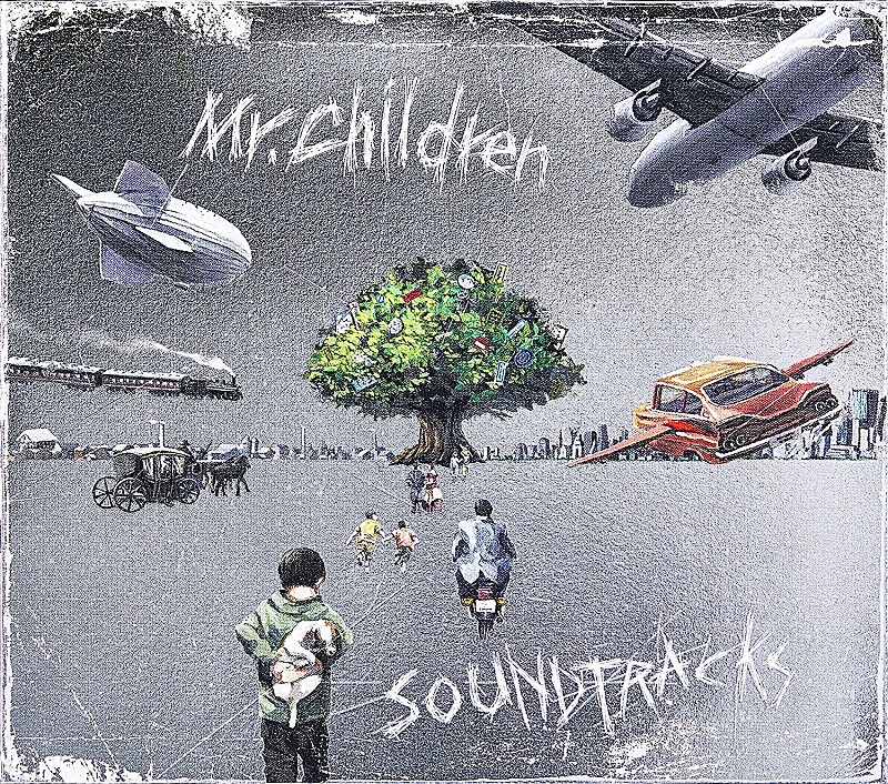 【ビルボード】Mr.Children 『SOUNDTRACKS』がチャートイン2週目でDLアルバム首位を獲得