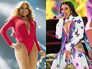 「カーディ・B、マライア・キャリーとの対談で生い立ちやニューALを語る」