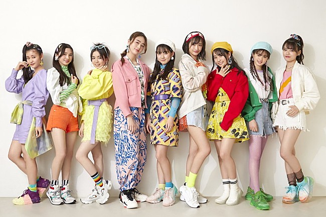 Ｇｉｒｌｓ２「Girls2、EP『Girls Revolution / Party Time!』リリース決定」1枚目/1