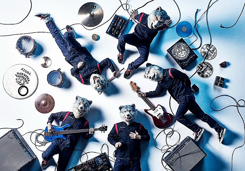 MAN WITH A MISSION「MAN WITH A MISSION、新曲「Perfect Clarity」が映画『ヒノマルソウル』挿入歌に決定」1枚目/2