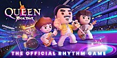 クイーン「クイーン、初の公式モバイル・ゲーム『Queen：ロックツアー』配信開始」1枚目/4