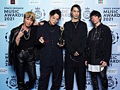 Official髭男dism「「BEST CONCEPTUAL LIVE」THE ORAL CIGARETTES」16枚目/20