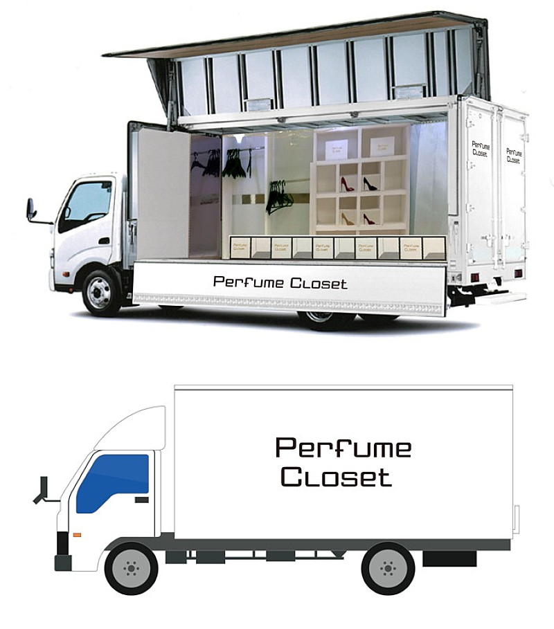 Perfume「Perfumeのファッションプロジェクト新アイテム発表、“ファッショントラック”移動店舗の展開も」1枚目/1