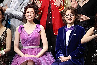 「葵わかな＆三吉彩花「いいパ－トナ－になれた」　レズビアンの女子高生カップル役で初共演」