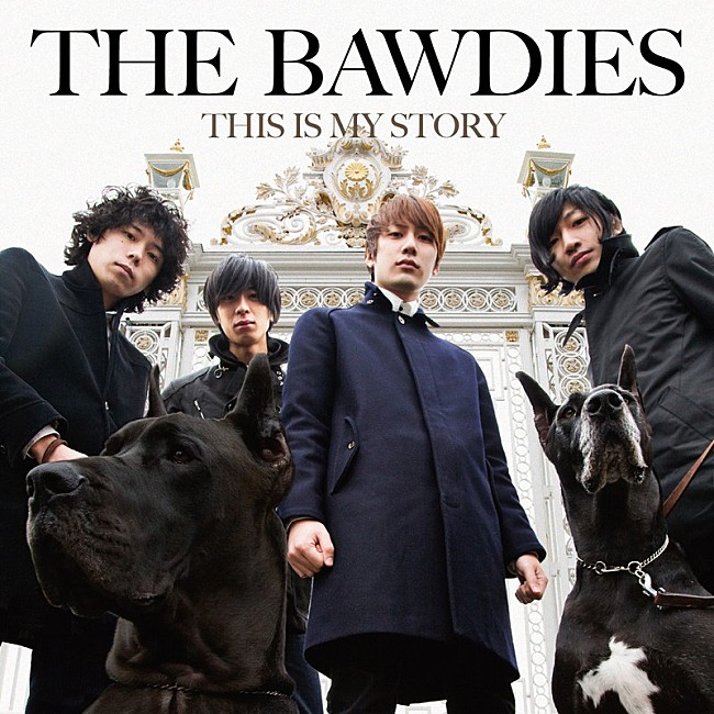 THE BAWDIES「」2枚目/3