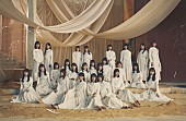 櫻坂46「櫻坂46、可憐で力強い新ビジュアル＆新曲「BAN」MVティザーを公開」1枚目/2