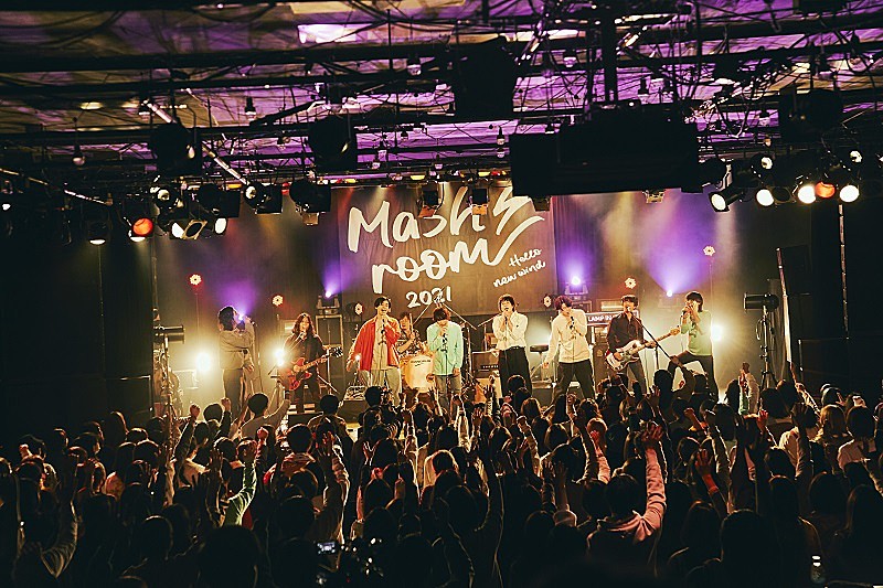 ＜ライブレポート＞【Mashroom 2021】東京公演リベンジ開催　テレン、パノパナ、サウシー、ヤジコ、ユレニワが熱演