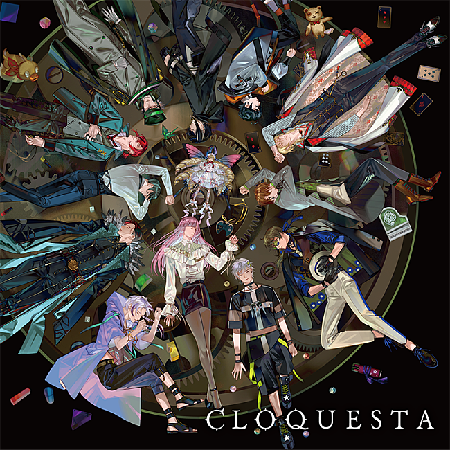 奥井雅美「奥井雅美が歌うテーマソングも収録、『Clock over ORQUESTA』1stアルバム発売」1枚目/1