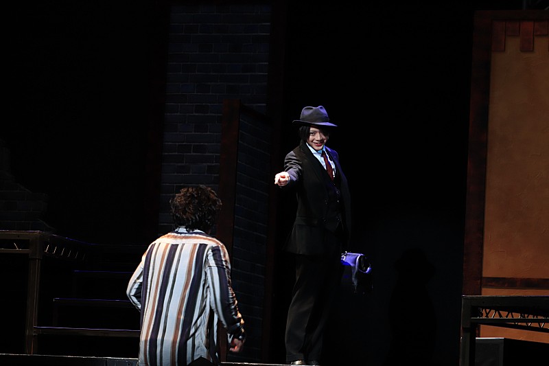 「「笑ゥせぇるすまん」THE STAGE開幕 佐藤流司「えも言われぬ多幸感を味わうことになります」」1枚目/1