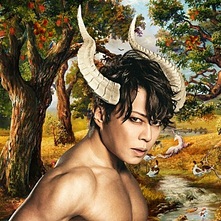 「西川貴教、ニューシングル『Eden through the rough』のジャケットビジュアル公開」