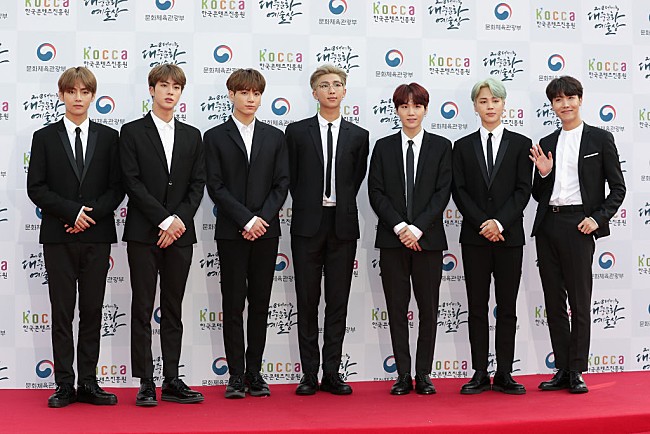 BTS「BTS、アジア系への差別に反対する声明発表　人種差別を受けた経験も共有」1枚目/1