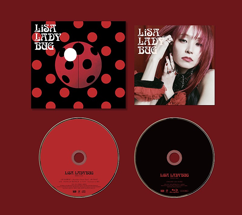 LiSA「初回生産限定盤A（CD+BD）」3枚目/9