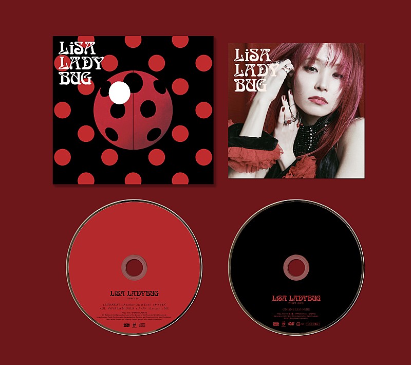 LiSA「初回生産限定盤B（CD+DVD）」4枚目/9