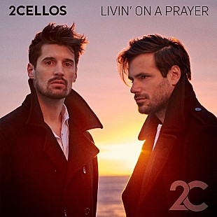 「2CELLOS、ボン・ジョヴィ「リヴィン・オン・ア・プレイヤー」のカヴァーを解禁「チェロで演奏するのにぴったり」」