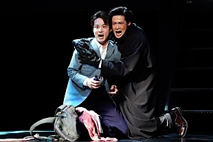 「ミュ－ジカル「スリル・ミ－」開幕　新納慎也「劇場でしか体験できない緊迫感を味わいに来て」」