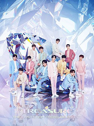 「【ビルボード】TREASURE『THE FIRST STEP : TREASURE EFFECT』67,763枚でALセールス首位　モー娘。'21／ケツメイシが続く」
