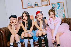 K-POP女性グループ・LUNARSOLAR、日本デビュー決定 新曲「DADADA」MVも公開 | Daily News | Billboard  JAPAN