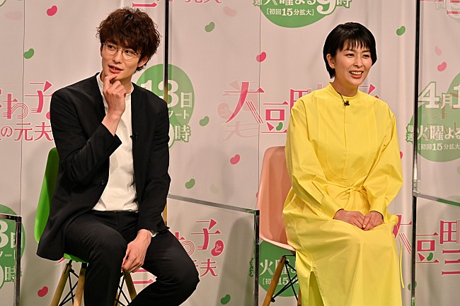 「岡田将生“元妻”松たか子に「すぐに結婚します。ものすごく好きです」　松田龍平も「結婚、ありですね」」1枚目/1