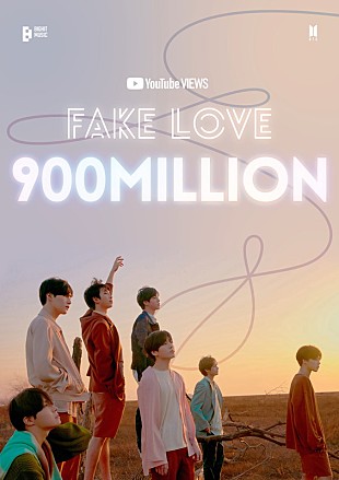 「BTS「FAKE LOVE」MVが9億再生突破、華やかなセットで繰り広げられる強烈パフォーマンス」