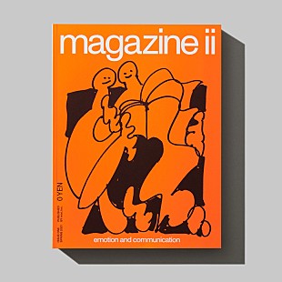 「0円雑誌『magazine ii』創刊、野田洋次郎、CHARA＆HIMI、工藤大輝（Da-iCE）、カネコアヤノ、塩塚モエカ（羊文学）ら登場」