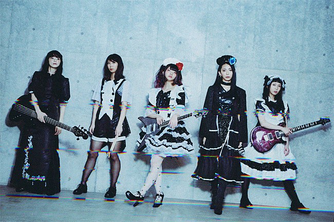 BAND-MAID「BAND-MAID、配信ライブ映像作品のジャケット公開」1枚目/6