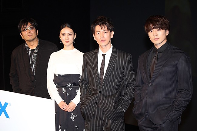 「佐藤健「るろうに剣心」をＩＭＡＸで堪能　「今日が一番グッときたし、感動した」」1枚目/1