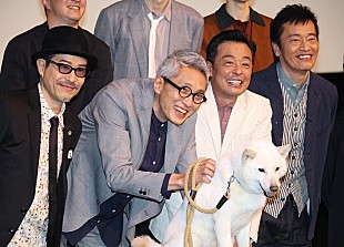 「松重豊ら『バイプレイヤ－ズ』初日に感慨　「おちゃめな大杉さんがスクリ－ン裏で待機してそう」」