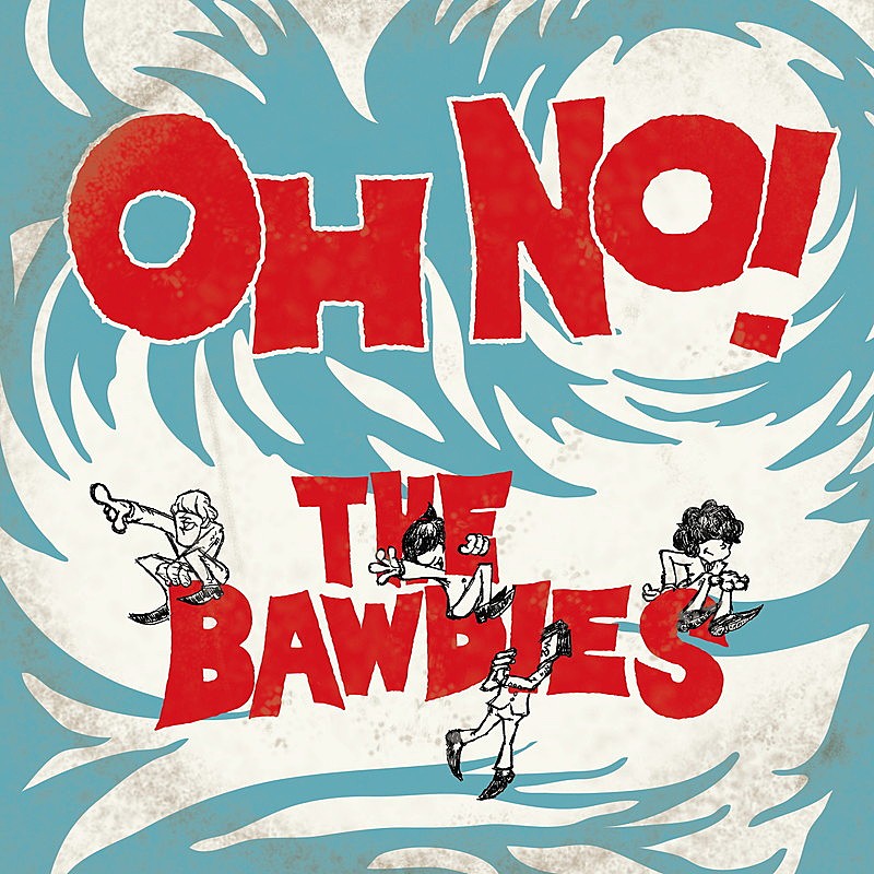 THE BAWDIES「THE BAWDIES、配信SG「OH NO!」MVプレミア公開決定」1枚目/3