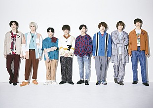 「Hey! Say! JUMP、ニューシングル全貌＆新ビジュアル公開　DECO*27、映秀。が楽曲提供」