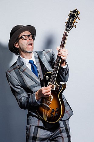 「ポール・ギルバート、新インストアルバム『Werewolves of Portland』発売へ」