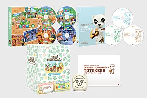 Nintendo Switch『あつまれ どうぶつの森』サウンドトラックCD、3種類 