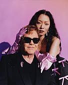 Ｒｉｎａ　Ｓａｗａｙａｍａ「リナ・サワヤマ、エルトン・ジョンをフィーチャーした「Chosen Family」の新ver.リリースへ＜4/15修正＞」1枚目/1